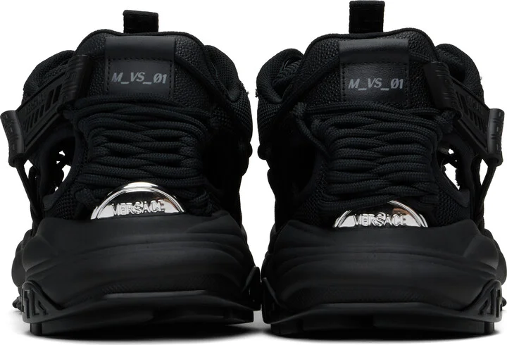 Versace Black 'Versace' Mercury M_VS_01 Sneakers - Image 2