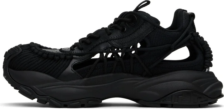 Versace Black 'Versace' Mercury M_VS_01 Sneakers - Image 3