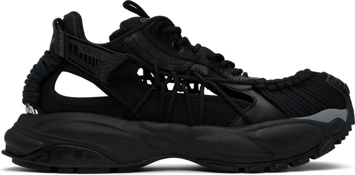 Versace Black 'Versace' Mercury M_VS_01 Sneakers