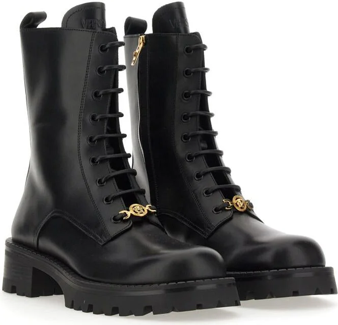Versace Boot With Laces Alia - Image 2