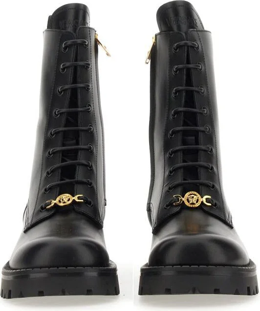 Versace Boot With Laces Alia - Image 3