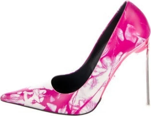 Pattern Prints, Pink