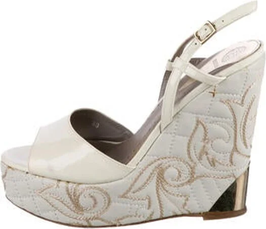 Pattern Prints, White