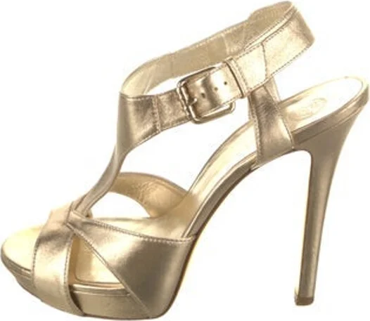 Animal Print, Gold, Metallic