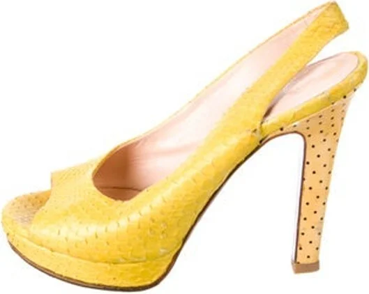 Animal Print, Yellow