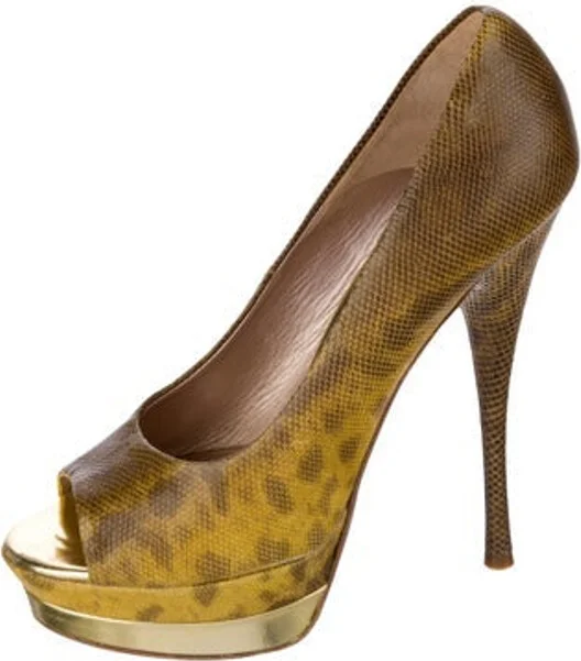Brown, Yellow