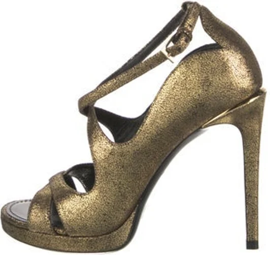 Animal Print, Gold, Metallic