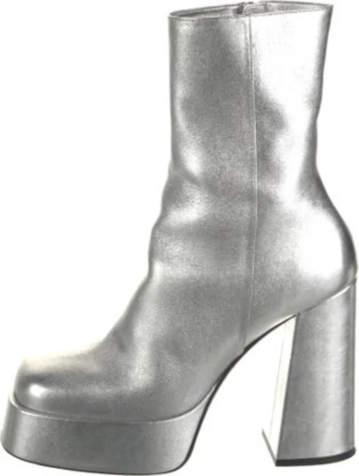 Metallic, Silver