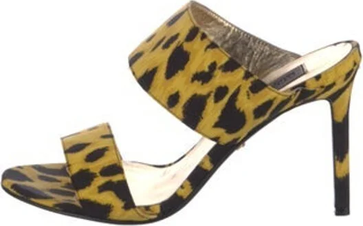 Animal Print, Yellow