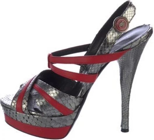 Pattern Prints, Red