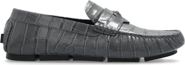 Versace Driver Medusa Biggie Loafers