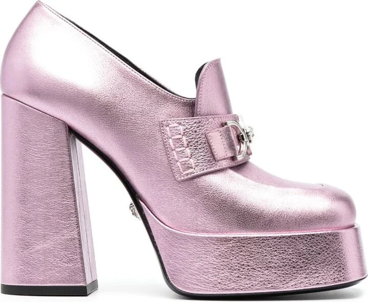 Versace Flat Shoes