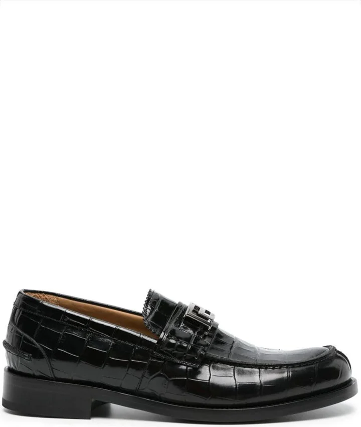 Versace Flat Shoes