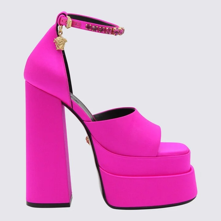 DEEP FUXIA-ORO VERSACE