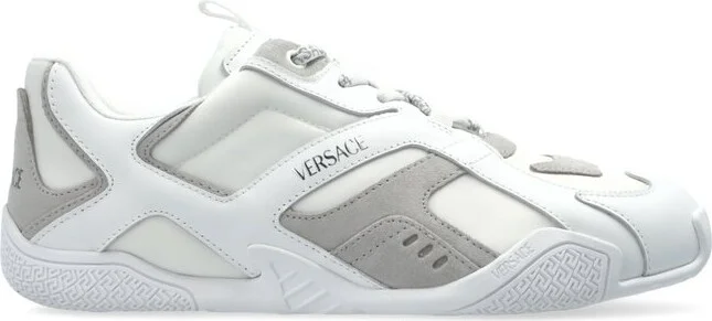 Versace Galaxia Lace-Up Sneakers
