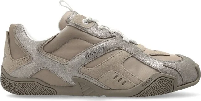 Versace Galaxia Lace-Up Sneakers