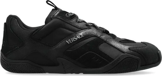 Versace Galaxia Lace-Up Sneakers