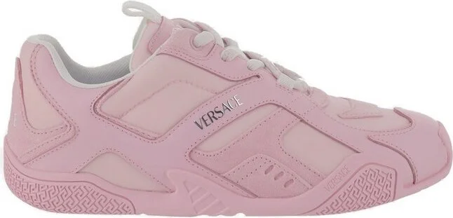 Versace Galaxia Lace-Up Sneakers