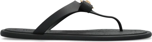 Versace Gianni Ribbon Flip Flops