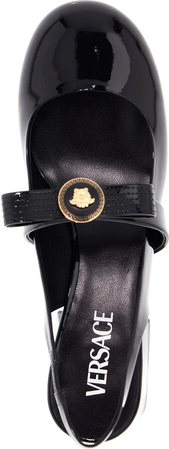 VERSACE gianni ribbon slingback - Image 3