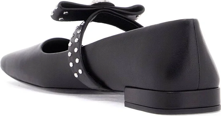 VERSACE gianni ribbon studded baller - Image 2