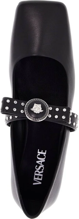 VERSACE gianni ribbon studded baller - Image 3