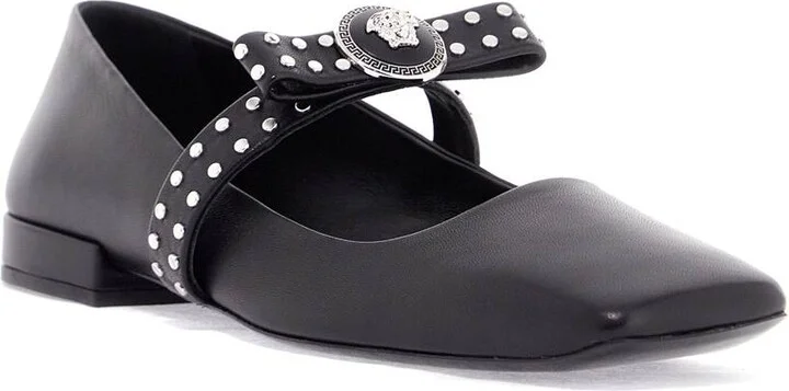 VERSACE gianni ribbon studded baller - Image 4