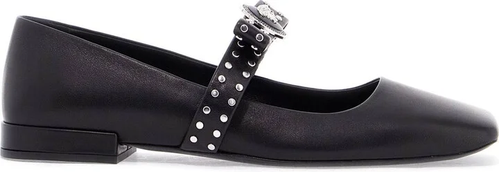 VERSACE gianni ribbon studded baller