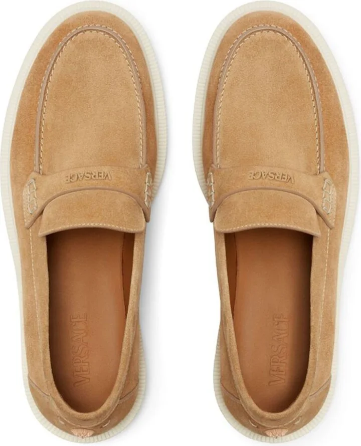 Versace Giuliano Loafers - Image 4
