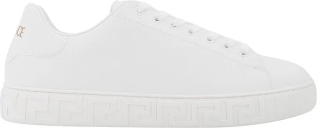 Versace Greca Lace-Up Sneakers