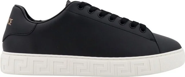 Versace Greca Lace-Up Sneakers