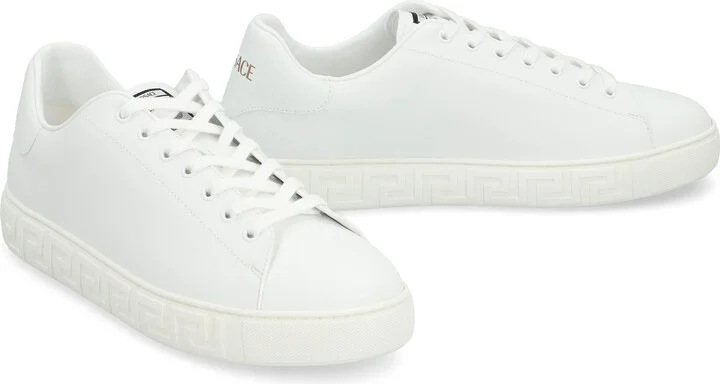 Versace Greca Low-Top Sneakers - Image 3