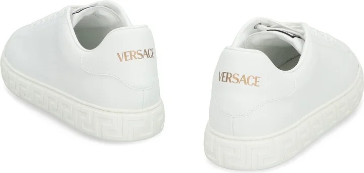 Versace Greca Low-Top Sneakers - Image 4
