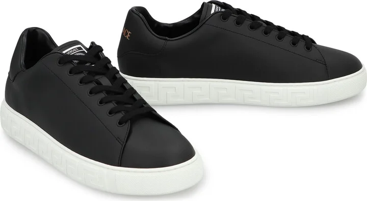 Versace Greca Low-Top Sneakers - Image 3