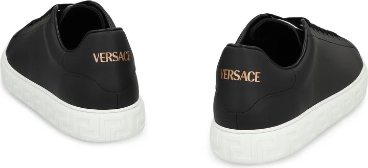 Versace Greca Low-Top Sneakers - Image 4