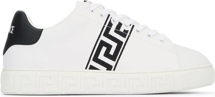 Versace Greca Low-Top Sneakers - Image 2