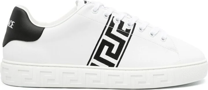 Versace Greca Low-Top Sneakers - Image 3