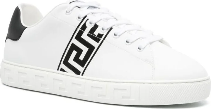 Versace Greca Low-Top Sneakers - Image 4