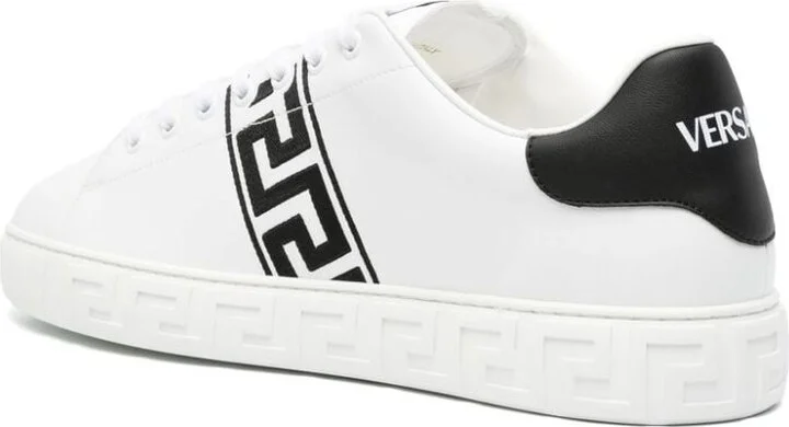Versace Greca Low-Top Sneakers - Image 7