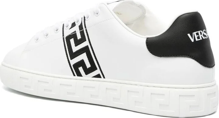 Versace Greca Low-Top Sneakers - Image 8
