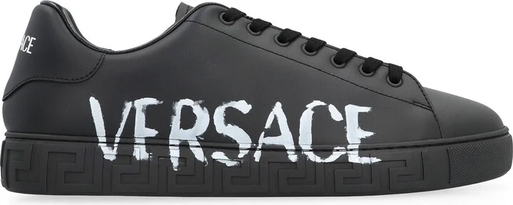 Versace Greca Low-Top Sneakers - Image 2