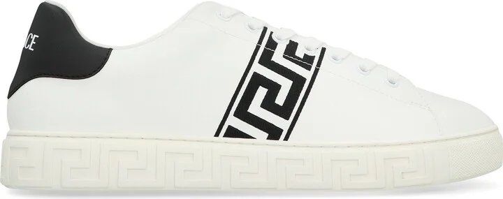 Versace Greca Low-Top Sneakers - Image 2
