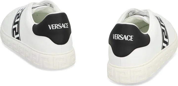 Versace Greca Low-Top Sneakers - Image 4