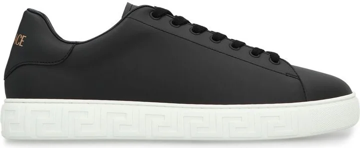Versace Greca Low-Top Sneakers - Image 3