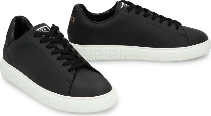 Versace Greca Low-Top Sneakers - Image 11