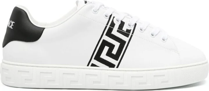Versace Greca Low-Top Sneakers