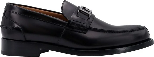 Versace Greca Slip-On Loafers