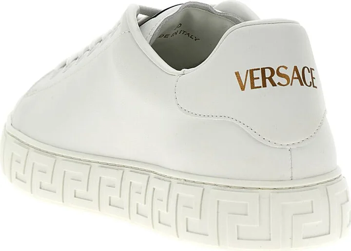 Versace 'Greca' Sneakers - Image 3
