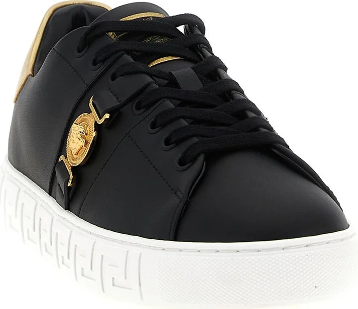 Versace 'Greca' Sneakers - Image 2