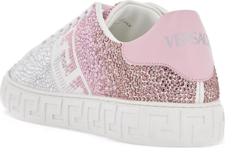 VERSACE "greca sneakers with gradient - Image 2